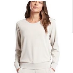 Athleta XS Seasoft Scoop Neck Sweatshirt